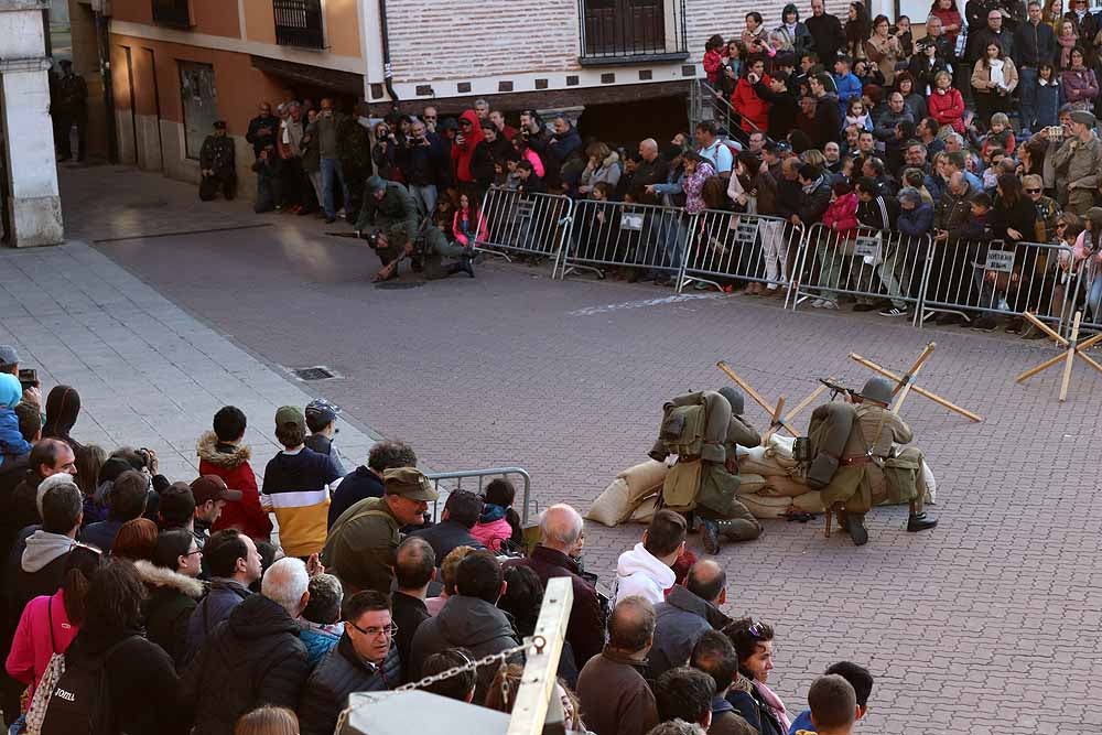 Fotos: Recreación dinámica de la II Guerra Mundial durante la IV Expohistórica de Belorado.