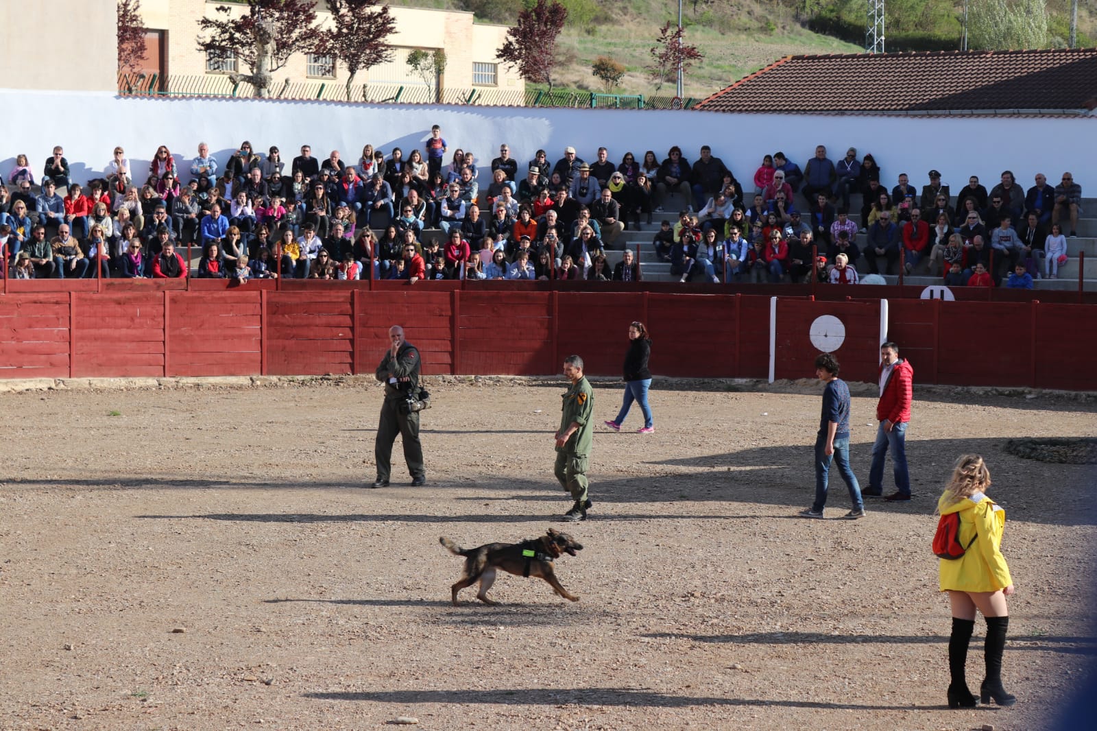 Fotos: Recreación dinámica de la II Guerra Mundial durante la IV Expohistórica de Belorado.