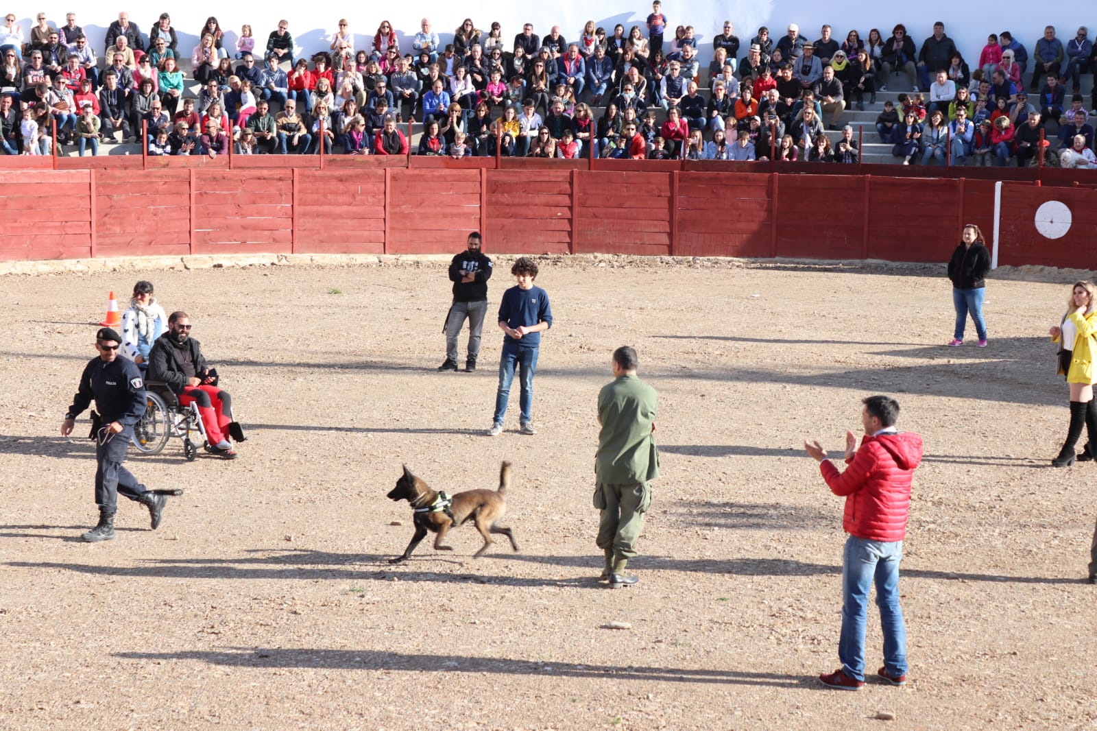 Fotos: Recreación dinámica de la II Guerra Mundial durante la IV Expohistórica de Belorado.