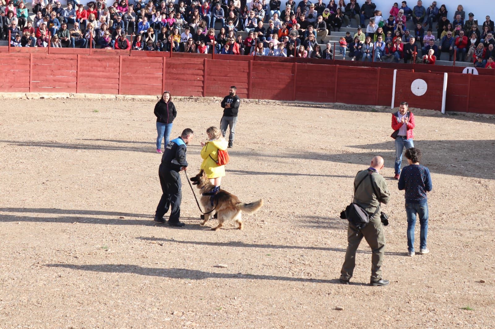 Fotos: Recreación dinámica de la II Guerra Mundial durante la IV Expohistórica de Belorado.