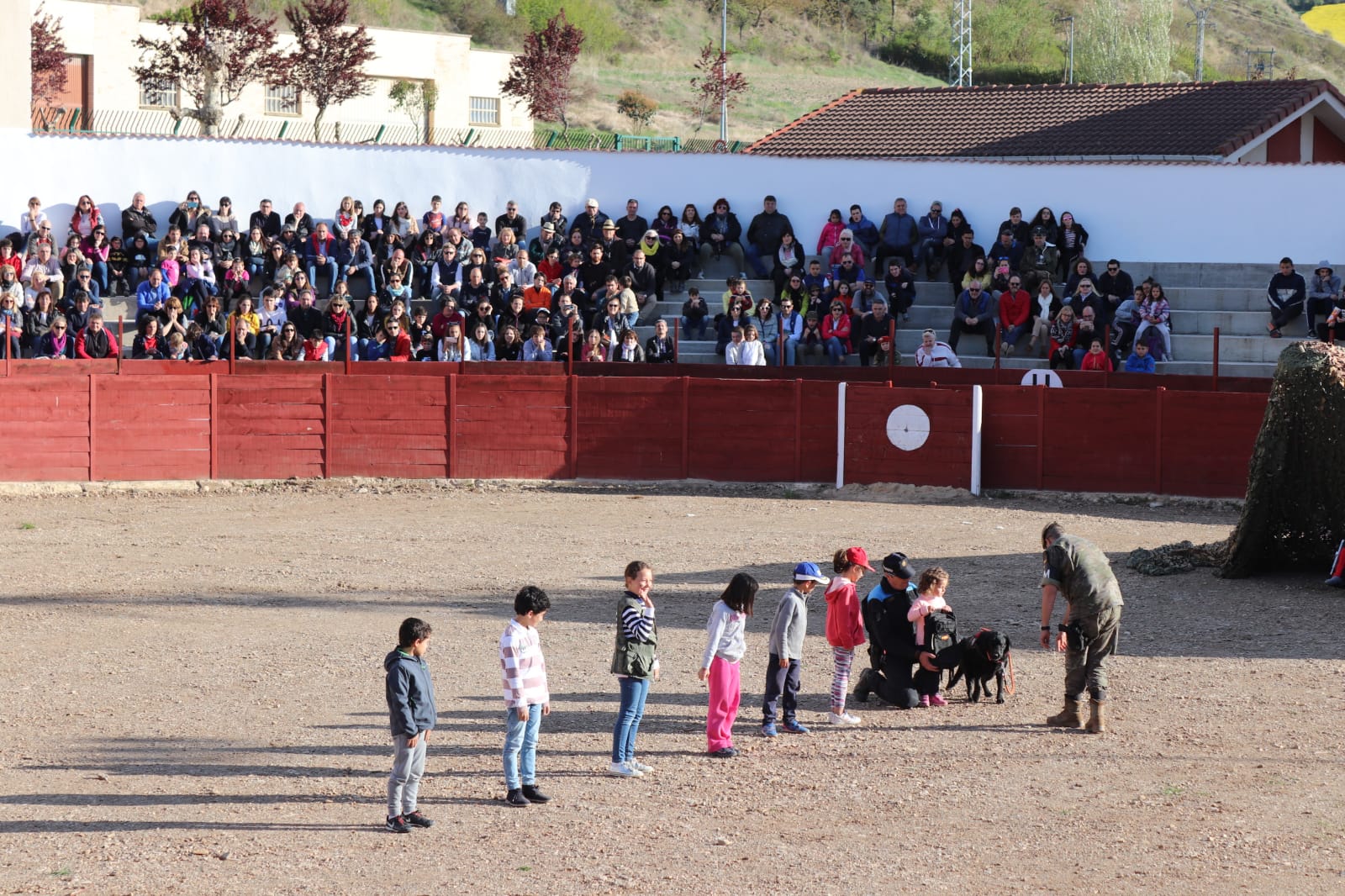 Fotos: Recreación dinámica de la II Guerra Mundial durante la IV Expohistórica de Belorado.