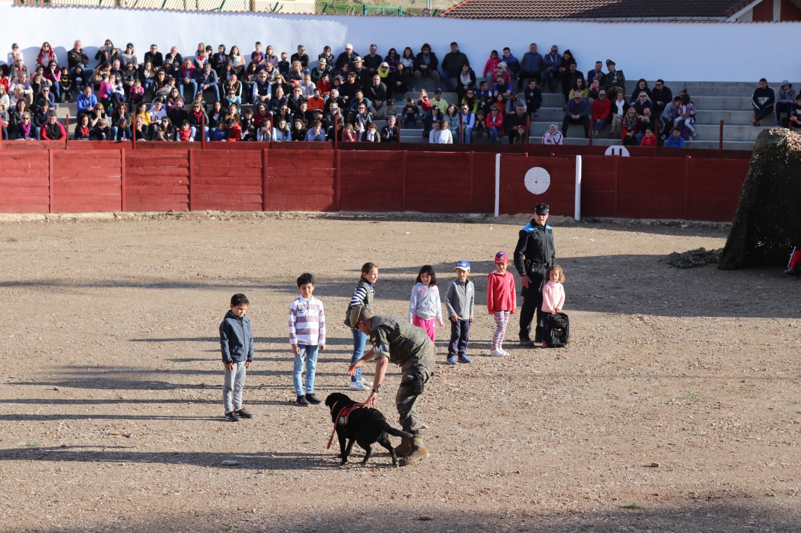 Fotos: Recreación dinámica de la II Guerra Mundial durante la IV Expohistórica de Belorado.