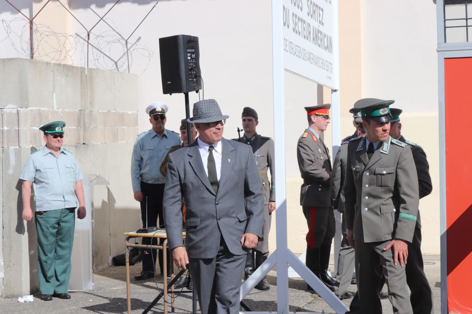 Fotos: Recreación dinámica de la II Guerra Mundial durante la IV Expohistórica de Belorado.