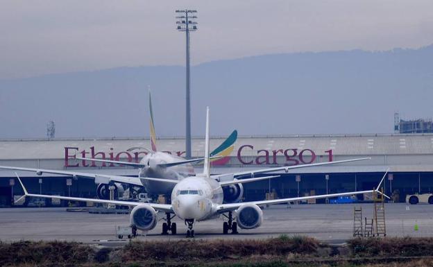 Boeing 737 Max de Ethiopian Airlines.