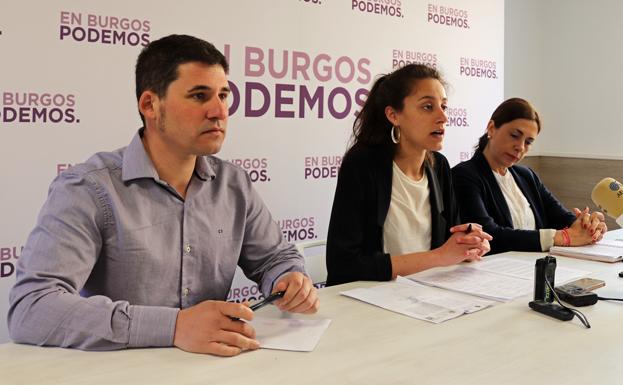 Raúl Salinero, Blanca Guinea y Marga Arroyo