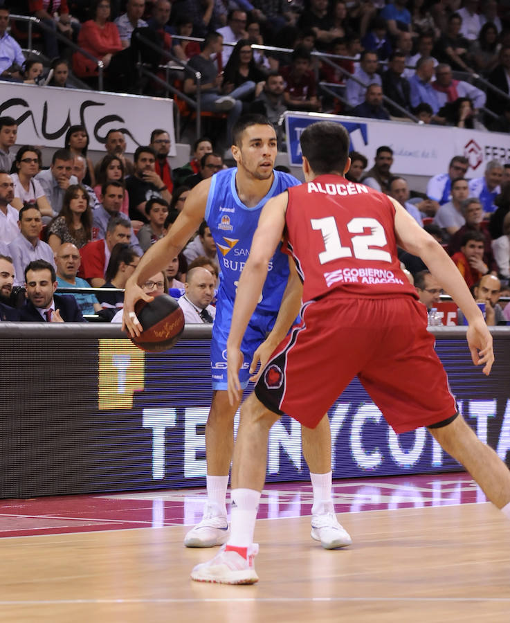 Fotos: Las mejores imágenes del Tecnyconta Zaragoza - San Pablo Burgos