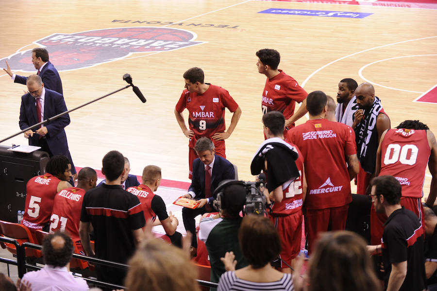 Fotos: Las mejores imágenes del Tecnyconta Zaragoza - San Pablo Burgos