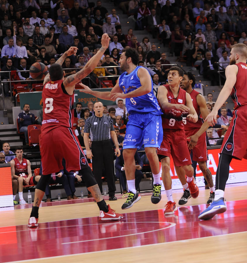Fotos: Las mejores imágenes del Tecnyconta Zaragoza - San Pablo Burgos