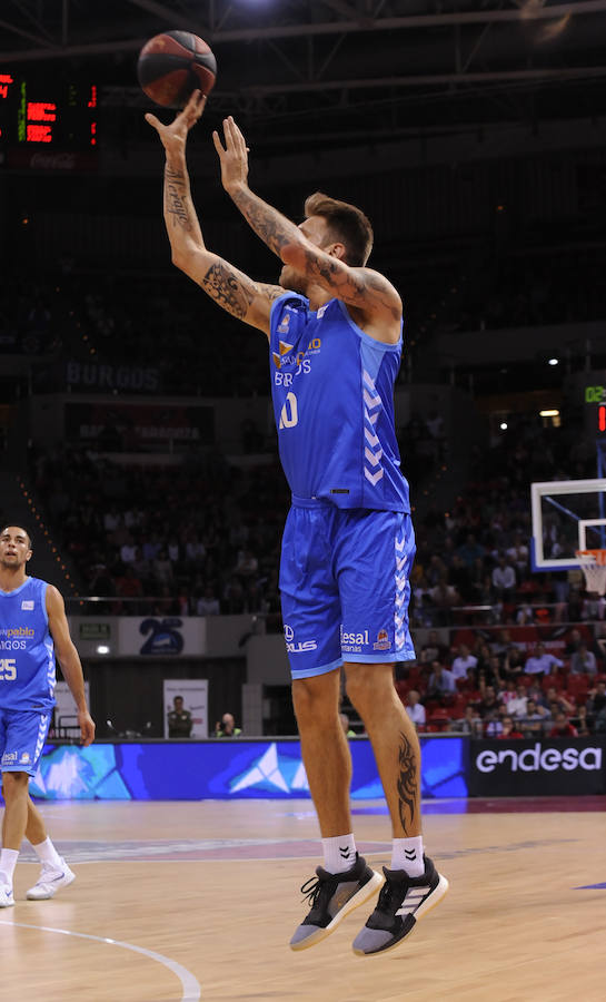 Fotos: Las mejores imágenes del Tecnyconta Zaragoza - San Pablo Burgos