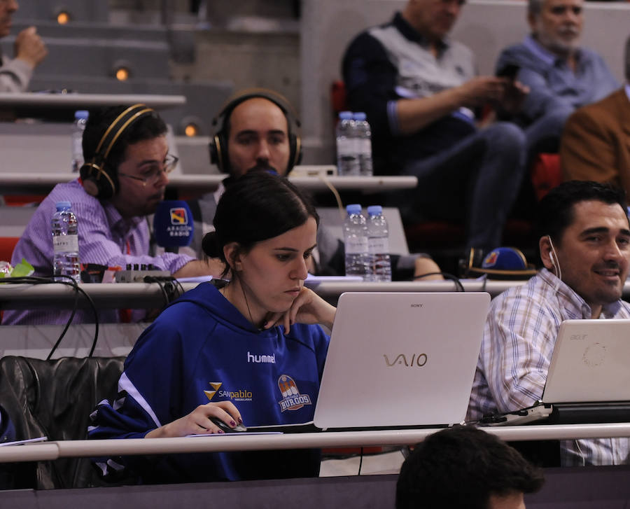 Fotos: Las mejores imágenes del Tecnyconta Zaragoza - San Pablo Burgos