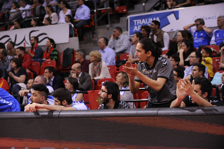 Fotos: Las mejores imágenes del Tecnyconta Zaragoza - San Pablo Burgos