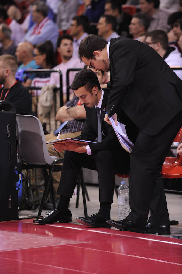 Fotos: Las mejores imágenes del Tecnyconta Zaragoza - San Pablo Burgos