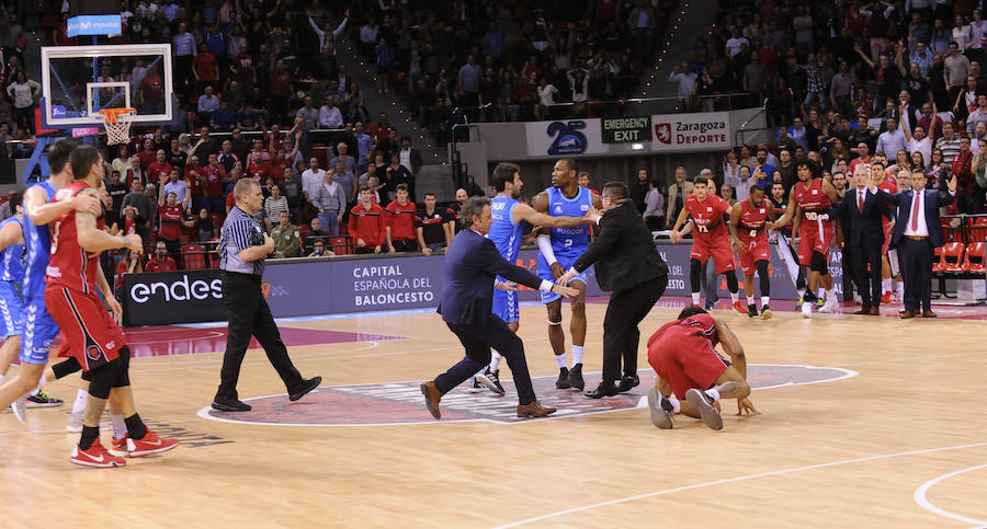 Fotos: Las mejores imágenes del Tecnyconta Zaragoza - San Pablo Burgos