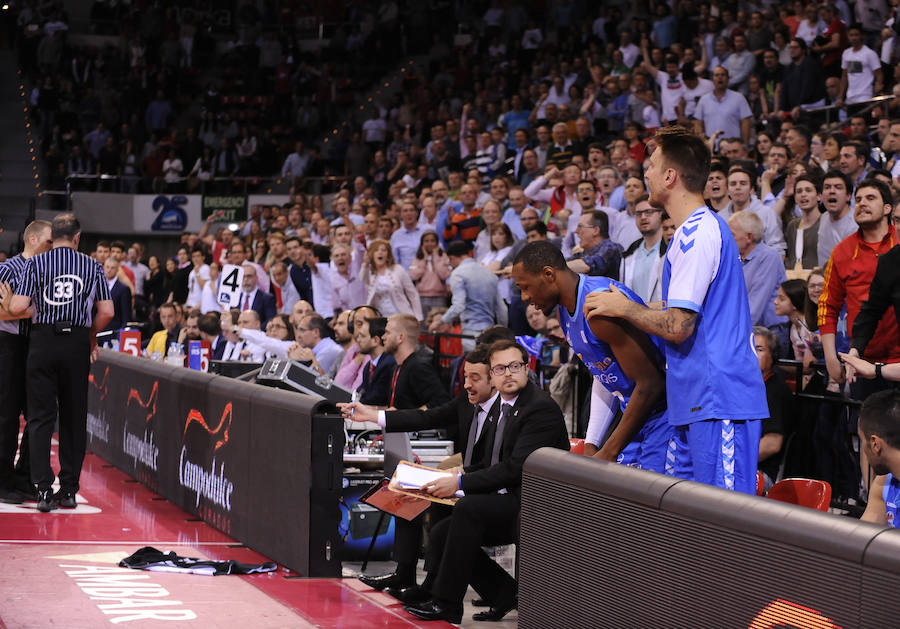 Fotos: Las mejores imágenes del Tecnyconta Zaragoza - San Pablo Burgos