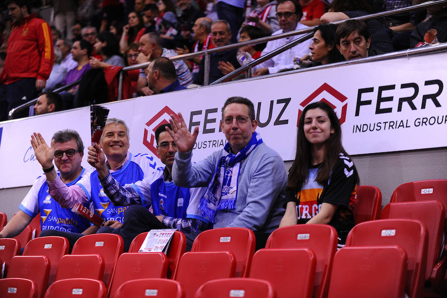 Fotos: Las mejores imágenes del Tecnyconta Zaragoza - San Pablo Burgos