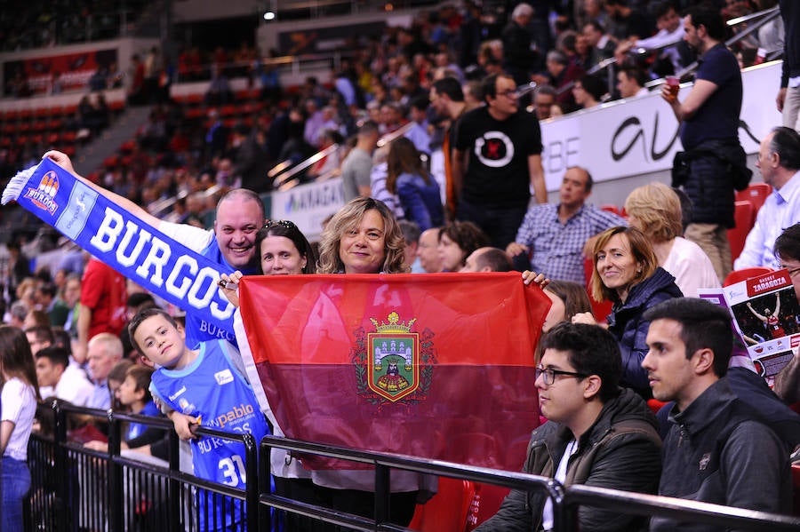 Fotos: Las mejores imágenes del Tecnyconta Zaragoza - San Pablo Burgos