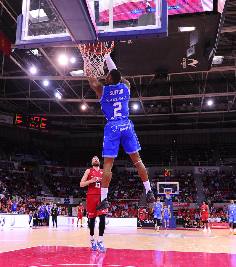 Fotos: Las mejores imágenes del Tecnyconta Zaragoza - San Pablo Burgos