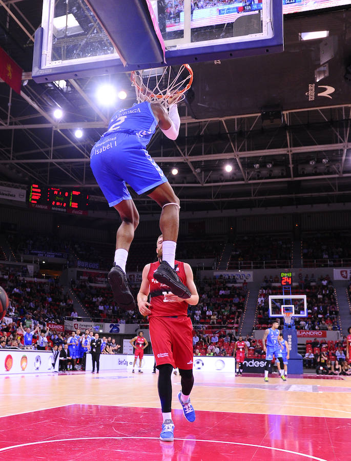 Fotos: Las mejores imágenes del Tecnyconta Zaragoza - San Pablo Burgos