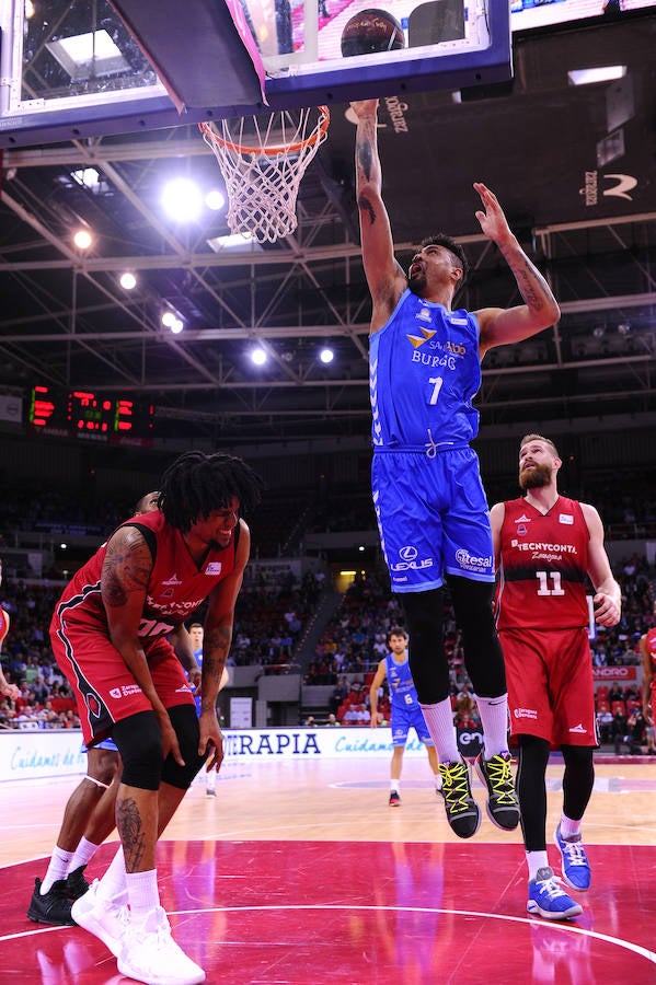 Fotos: Las mejores imágenes del Tecnyconta Zaragoza - San Pablo Burgos