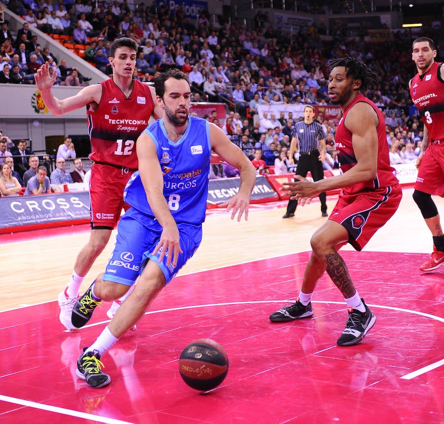 Fotos: Las mejores imágenes del Tecnyconta Zaragoza - San Pablo Burgos