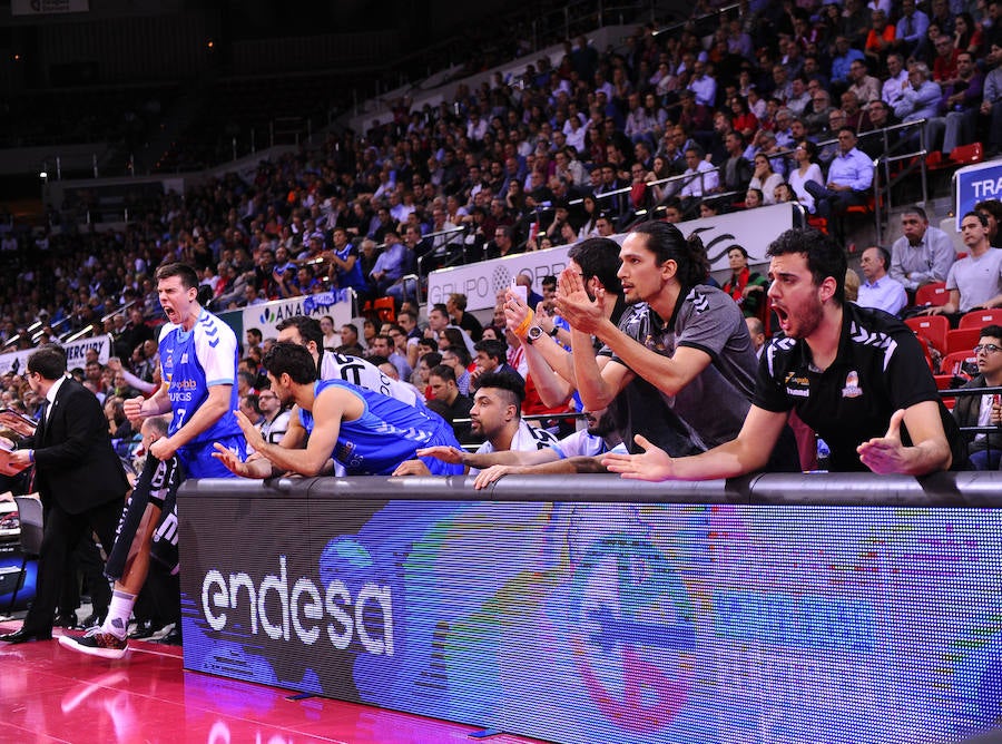 Fotos: Las mejores imágenes del Tecnyconta Zaragoza - San Pablo Burgos