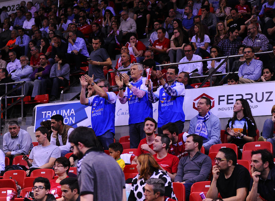 Fotos: Las mejores imágenes del Tecnyconta Zaragoza - San Pablo Burgos