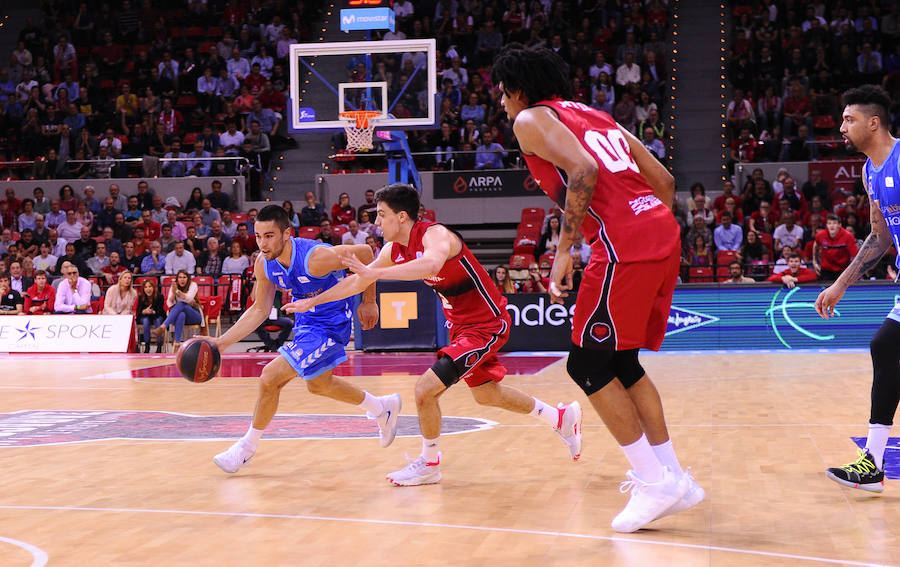 Fotos: Las mejores imágenes del Tecnyconta Zaragoza - San Pablo Burgos