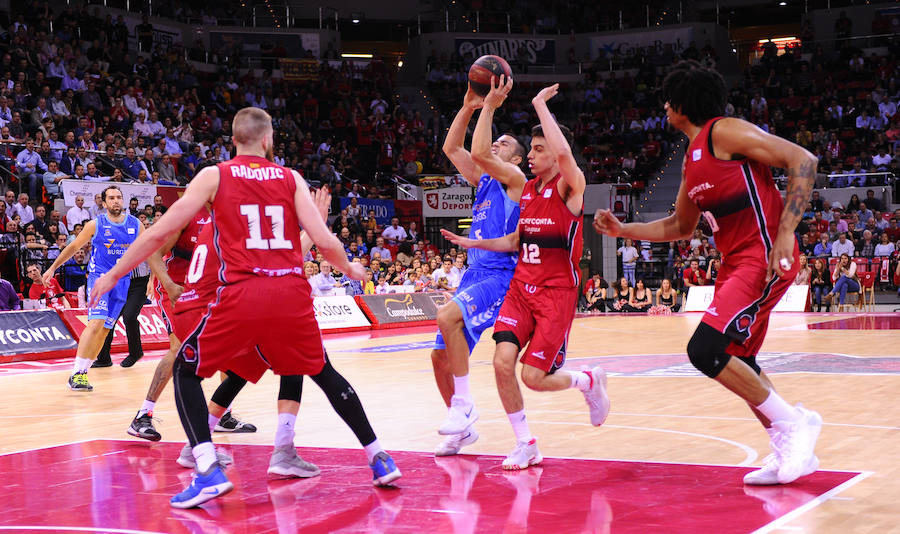 Fotos: Las mejores imágenes del Tecnyconta Zaragoza - San Pablo Burgos