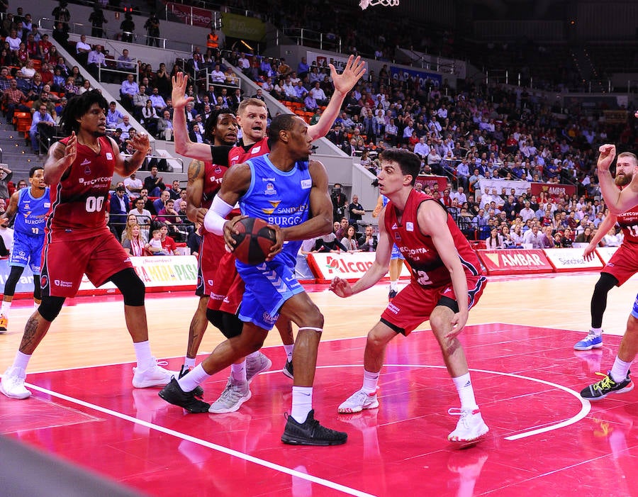 Fotos: Las mejores imágenes del Tecnyconta Zaragoza - San Pablo Burgos