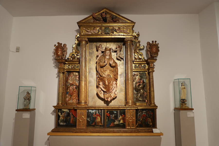 Fotos: Imágenes del Museo del Retablo