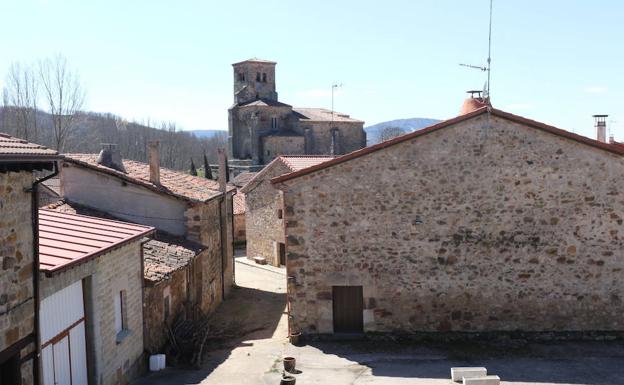 Jaramillo Quemado, pueblo de Burgos con despoblación.