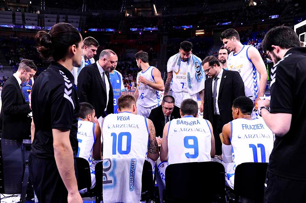 El San Pablo Burgos se ha medido este sábado con el Baskonia en el Fernando Bueso Arena