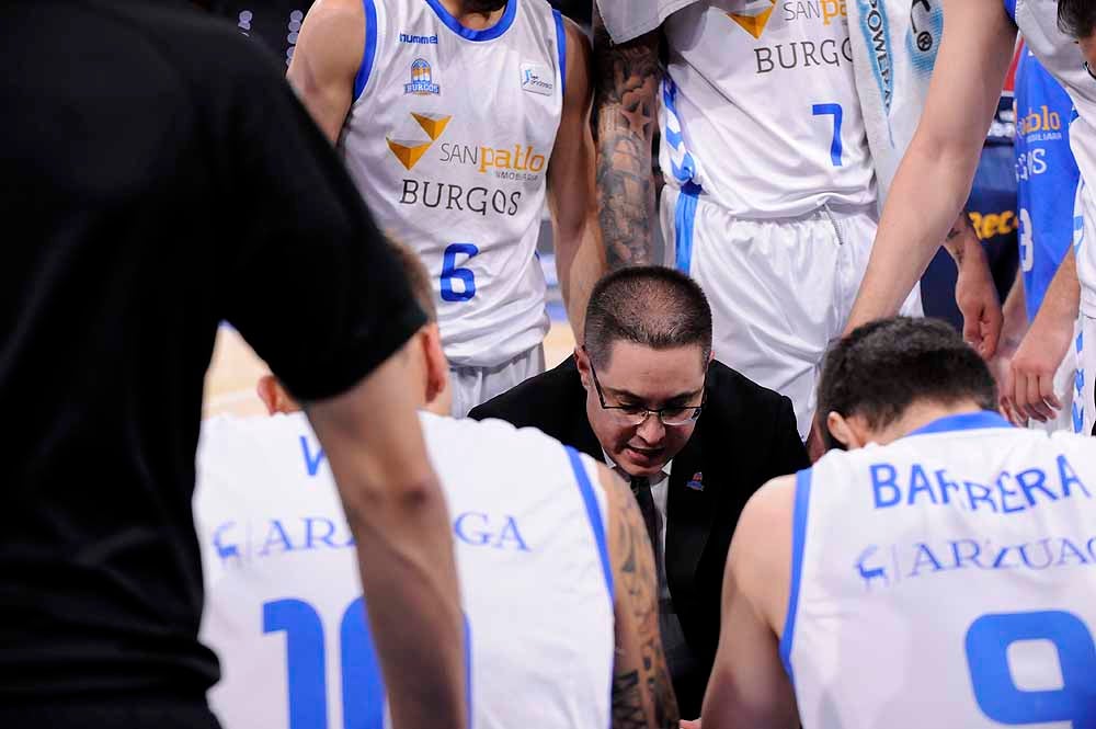 El San Pablo Burgos se ha medido este sábado con el Baskonia en el Fernando Bueso Arena