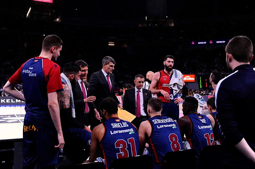 El San Pablo Burgos se ha medido este sábado con el Baskonia en el Fernando Bueso Arena