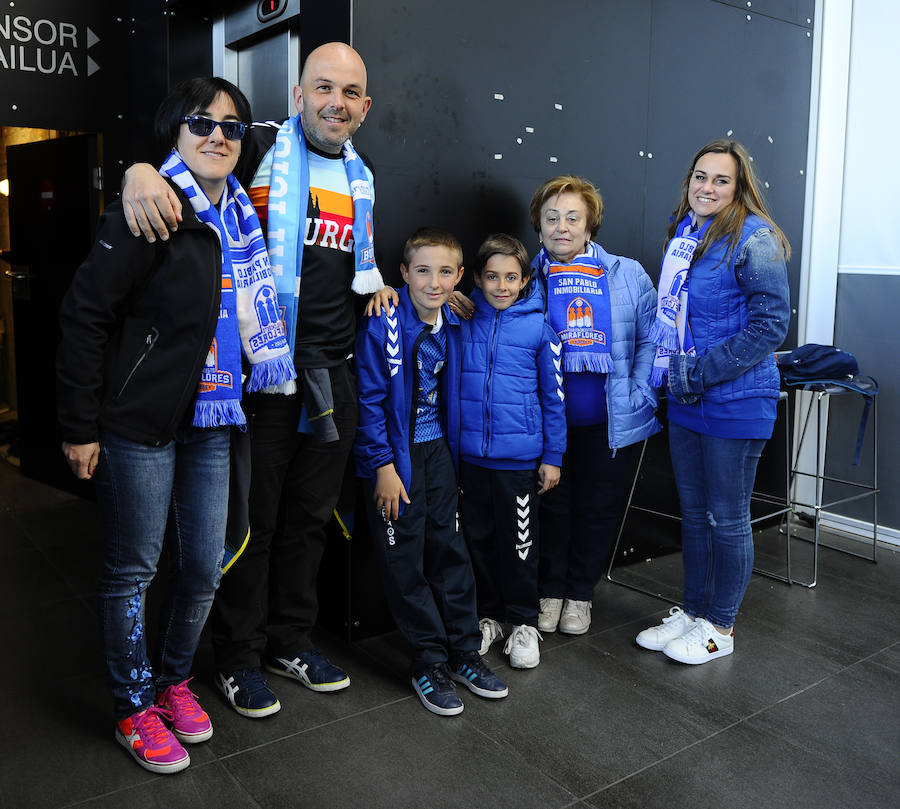 Fotos: Los aficionados burgaleses han apoyado al San Pablo Burgos en su choque contra el Baskonia