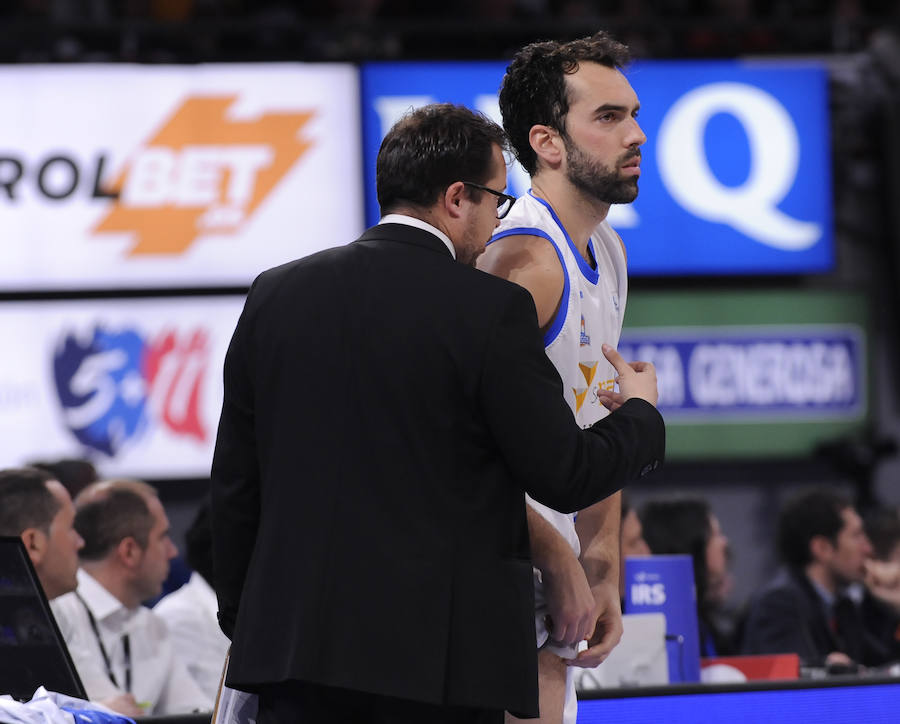 El San Pablo Burgos se ha medido este sábado con el Baskonia en el Fernando Bueso Arena