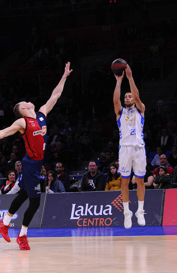 El San Pablo Burgos se ha medido este sábado con el Baskonia en el Fernando Bueso Arena