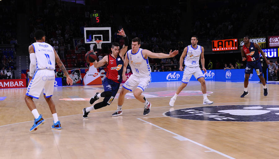 El San Pablo Burgos se ha medido este sábado con el Baskonia en el Fernando Bueso Arena