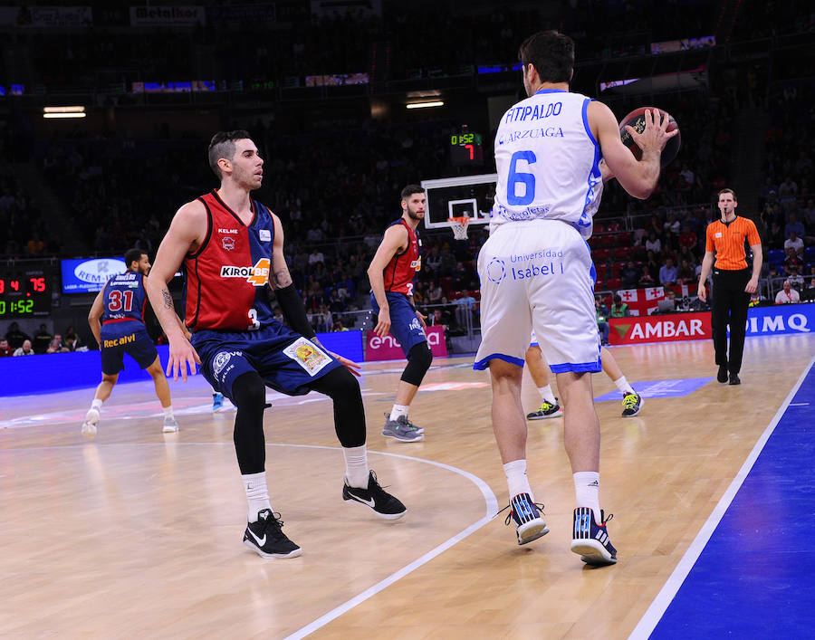 El San Pablo Burgos se ha medido este sábado con el Baskonia en el Fernando Bueso Arena