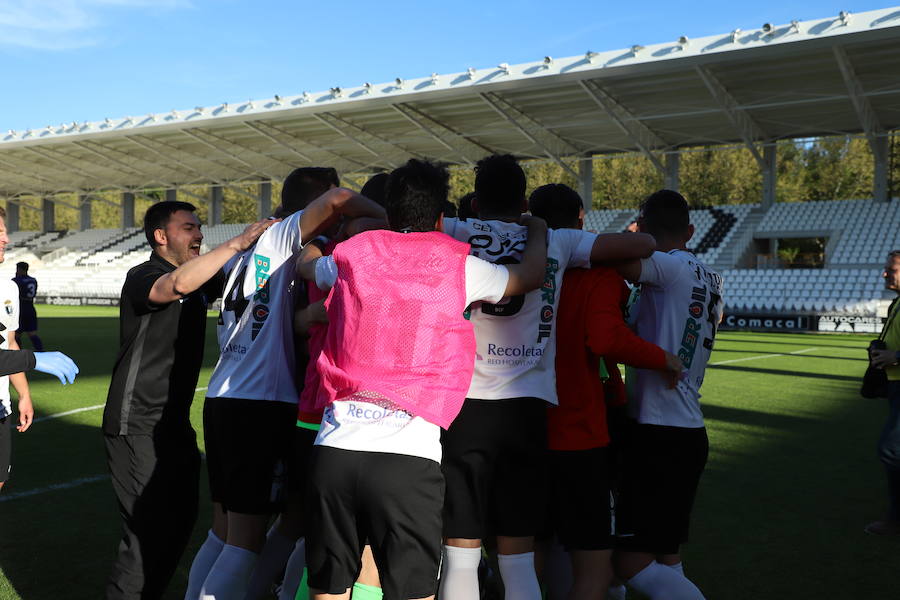 Fotos: La celebración el El Plantío tras la salvación del Burgos CF