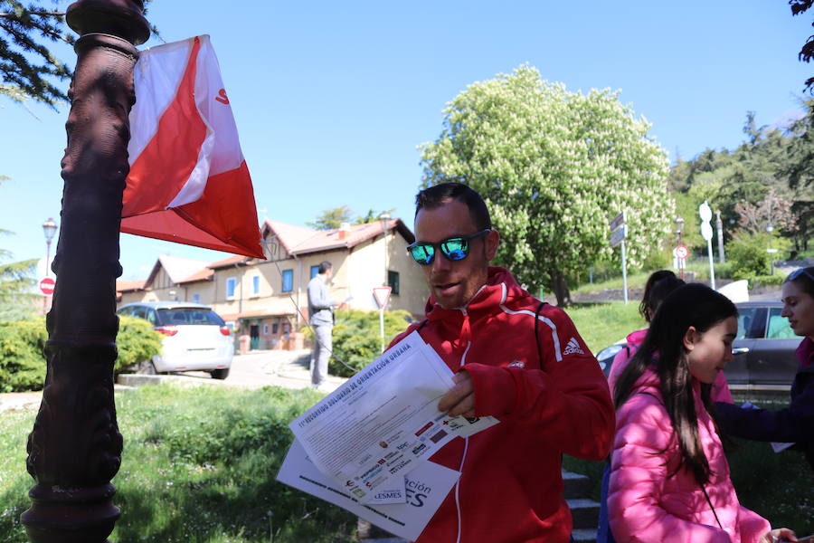 Fotos: Imágenes de los particicipantes del XI Recorrido Solidario de Orientación Urbana de la Fundación Lesmes