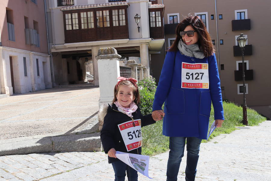 Fotos: Imágenes de los particicipantes del XI Recorrido Solidario de Orientación Urbana de la Fundación Lesmes