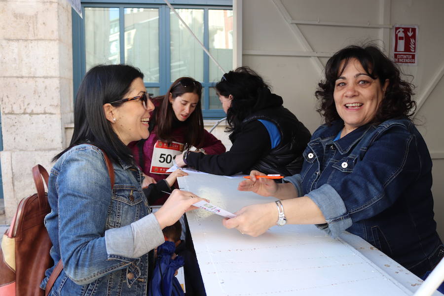 Fotos: Imágenes de los particicipantes del XI Recorrido Solidario de Orientación Urbana de la Fundación Lesmes