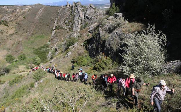 El Geoparque de Las Loras se ha convertido en un recurso turístico de primer nivel