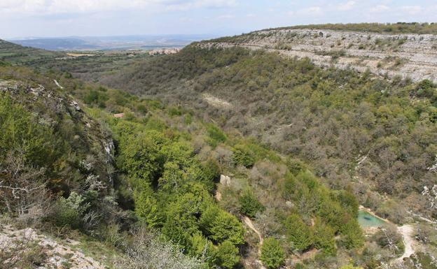 Imagen principal - Imágenes del Geoparque de Las Loras