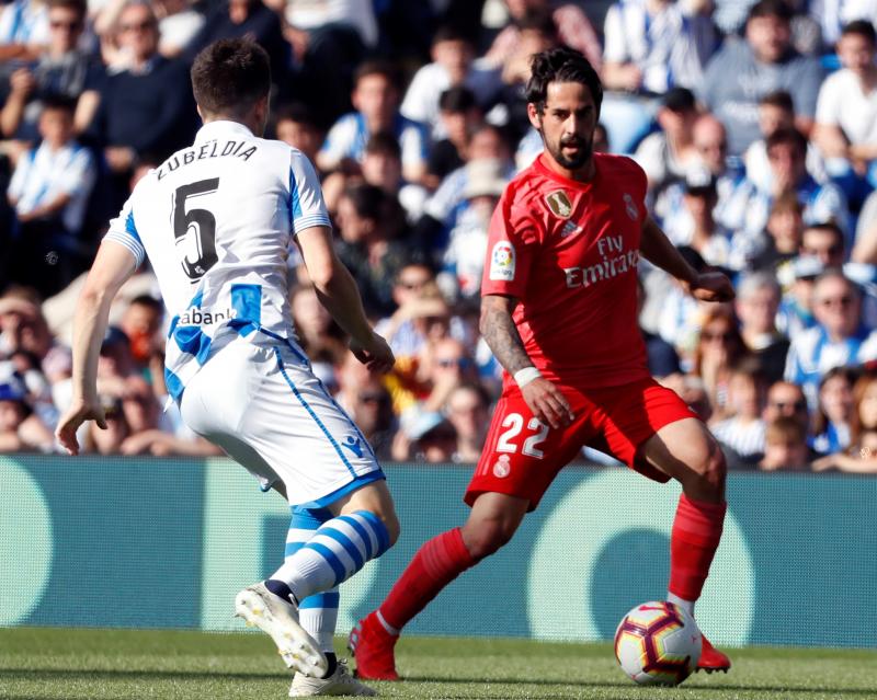 Fotos: Las mejores imágenes del Real Sociedad-Real Madrid