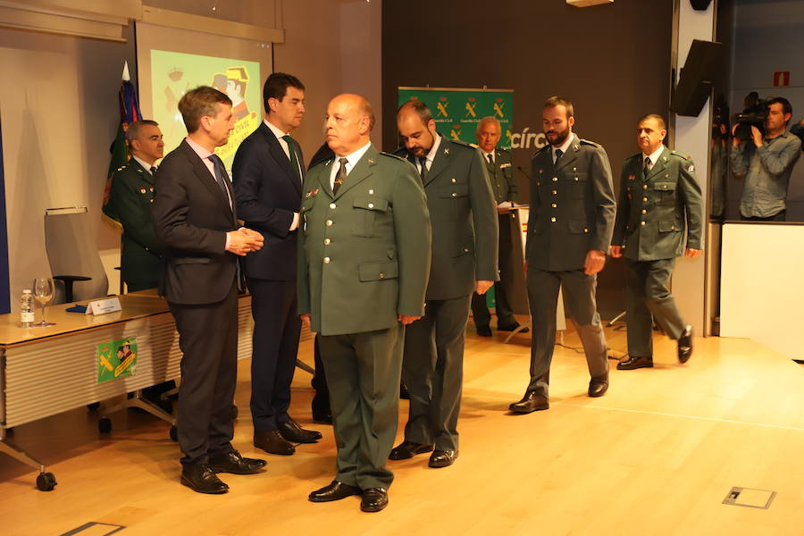 Fotos: Imágenes de la celebración del 175 aniversario de la Guardia Civil