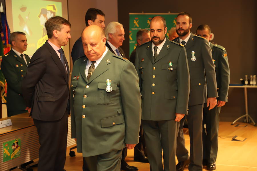 Fotos: Imágenes de la celebración del 175 aniversario de la Guardia Civil