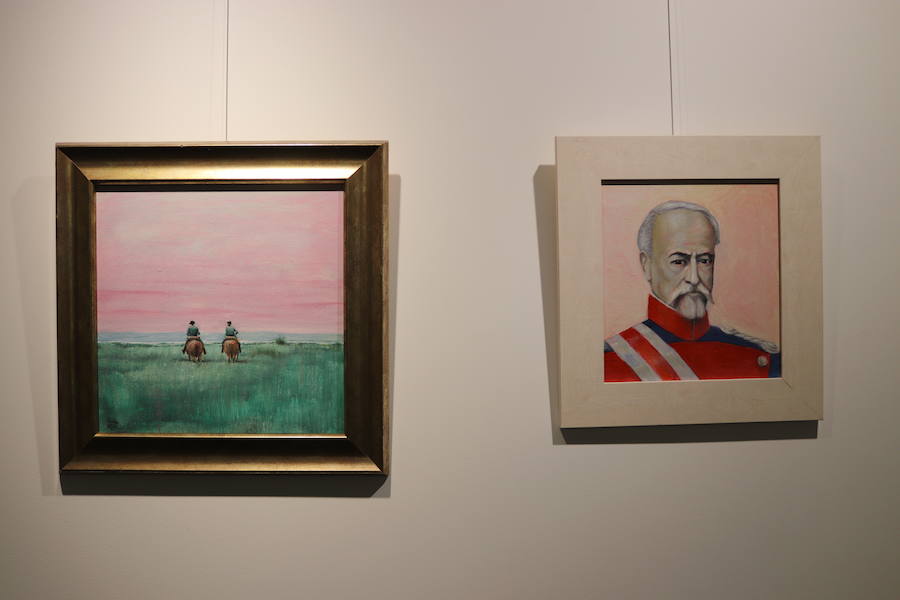 Fotos: Imágenes &#039;175 aniversario de la Guardia Civil en la pintura&#039;