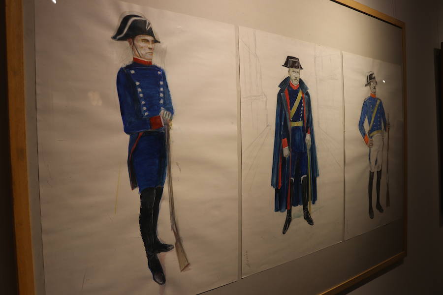 Fotos: Imágenes &#039;175 aniversario de la Guardia Civil en la pintura&#039;